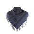 Palestinian keffiyeh scarf, also called kaffiyeh, showcasing classic authentic palestine patterns, symbolizing palestinian cultural heritage and resistance arab headscarf for men and women